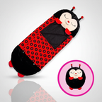 Foldable Kids' Sleeping Bag in Animal Shape – Camping, Sleepovers