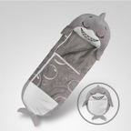 Foldable Kids' Sleeping Bag in Animal Shape – Camping, Sleepovers