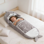 Foldable Kids' Sleeping Bag in Animal Shape – Camping, Sleepovers