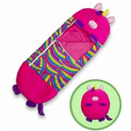 Foldable Kids' Sleeping Bag in Animal Shape – Camping, Sleepovers
