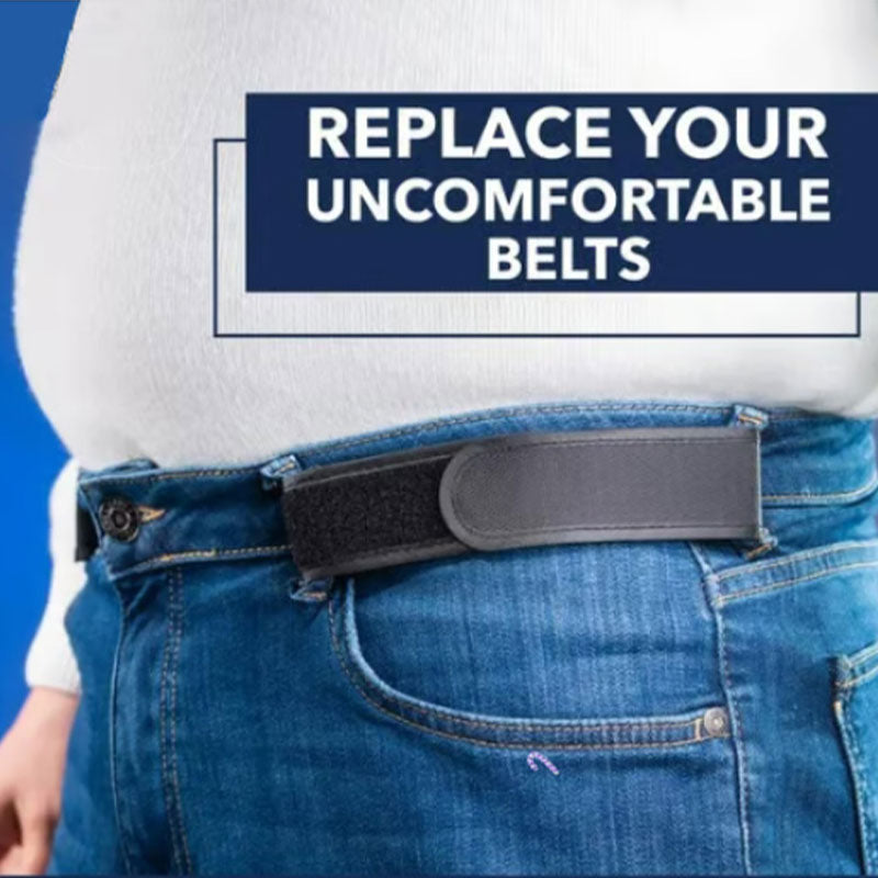 Buckleless Portable Belt | Adjustable Fit – Travel, Everyday Use