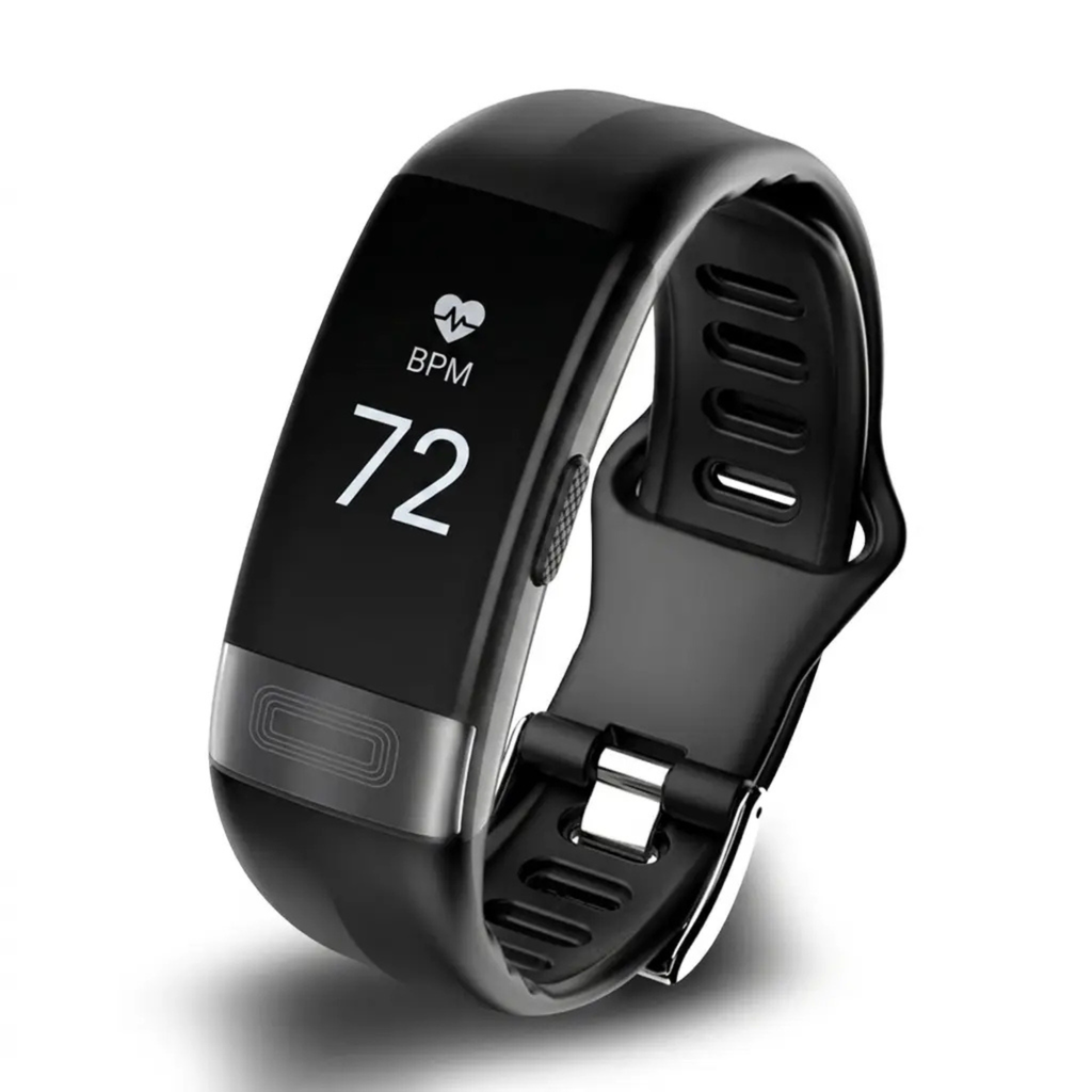 Smart Bracelet Blood Pressure Monitor EKG, Heart Rate, Oxygen Saturation – Fitness, Sleep Tracking