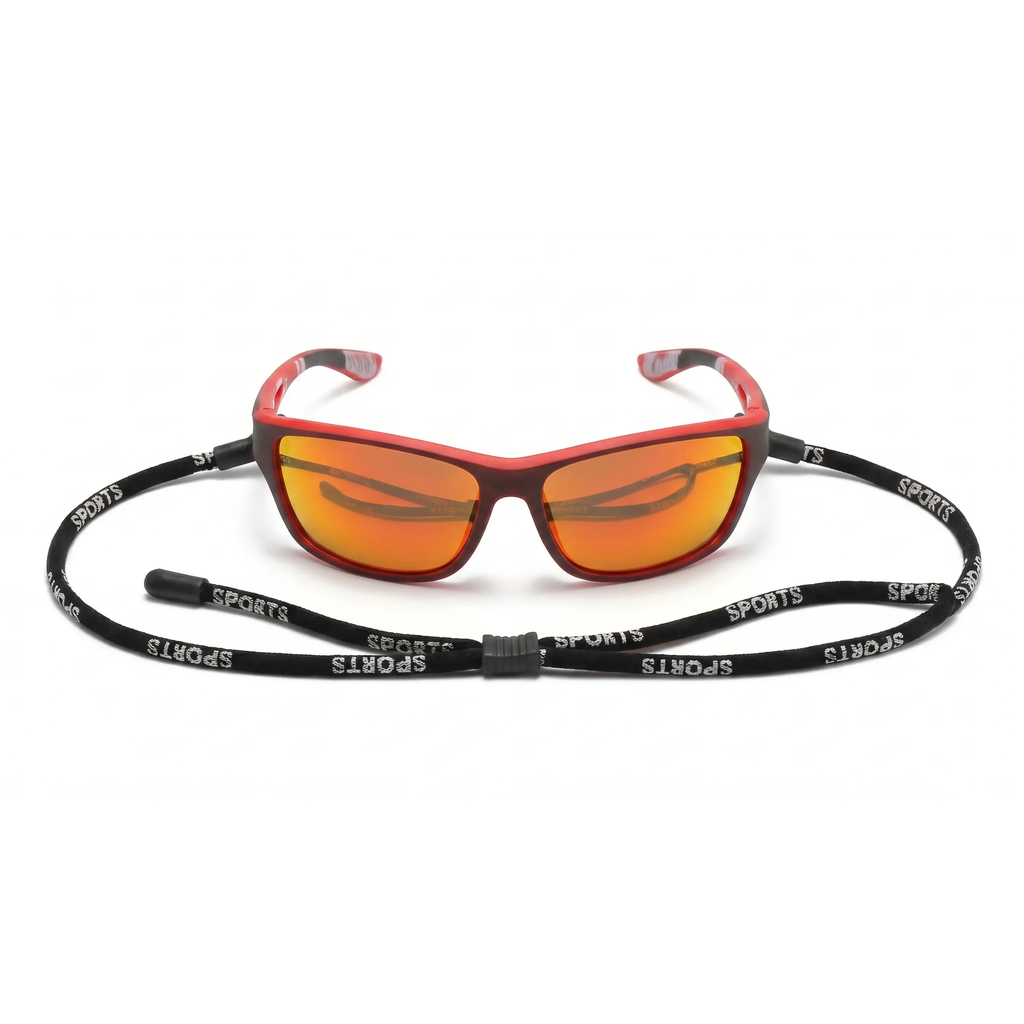 Polarised Sports Sunglasses with UV Protection & Scratch-Resistant Lenses – Outdoor, Running