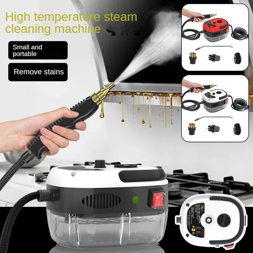 2500W High-Pressure Steam Cleaner – Home Cleaning, Kitchen Sanitizing