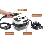 2500W High-Pressure Steam Cleaner – Home Cleaning, Kitchen Sanitizing