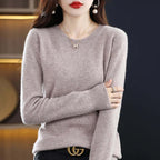 Pure Knitted Sweater – Casual Wear, Everyday Comfort