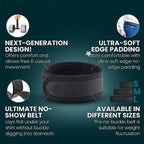 Buckleless Portable Belt | Adjustable Fit – Travel, Everyday Use