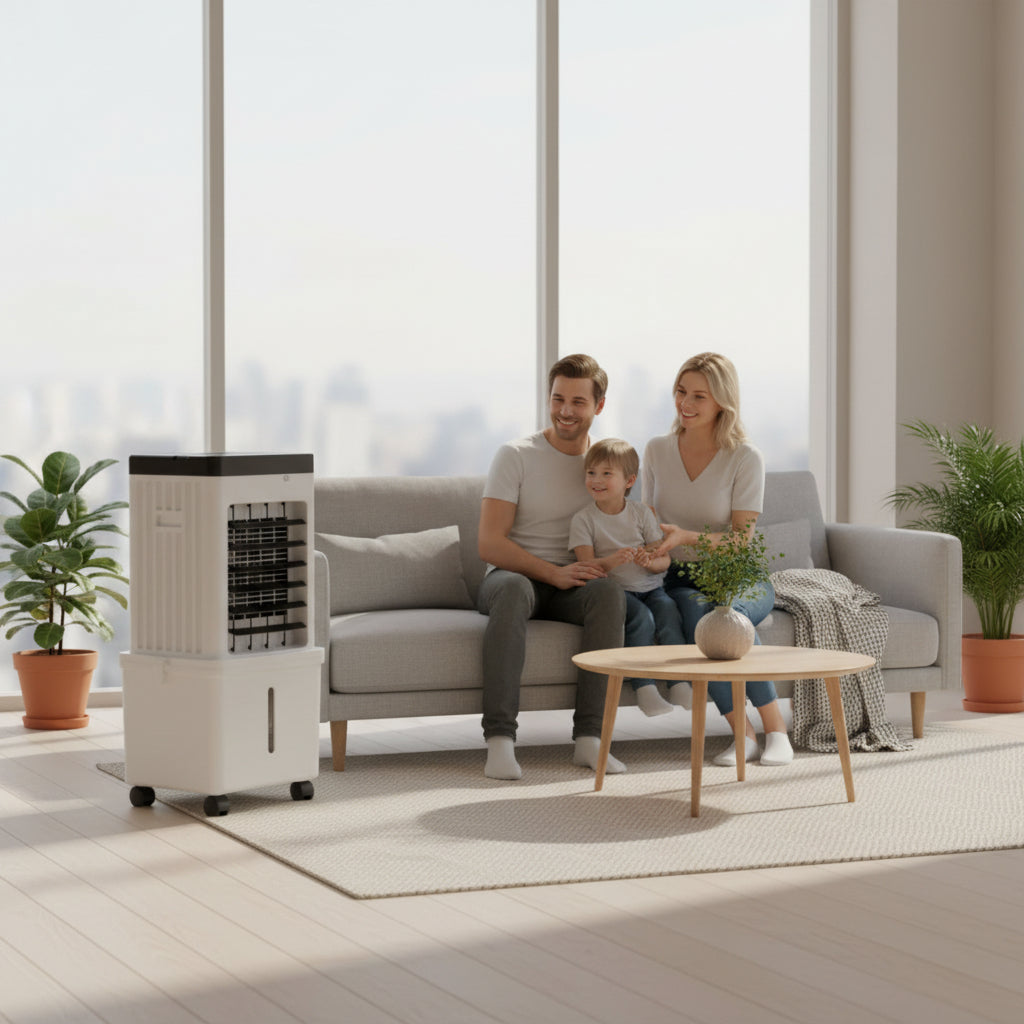 3-in-1 Air Cooler – Fan and Humidifier – Home, Office
