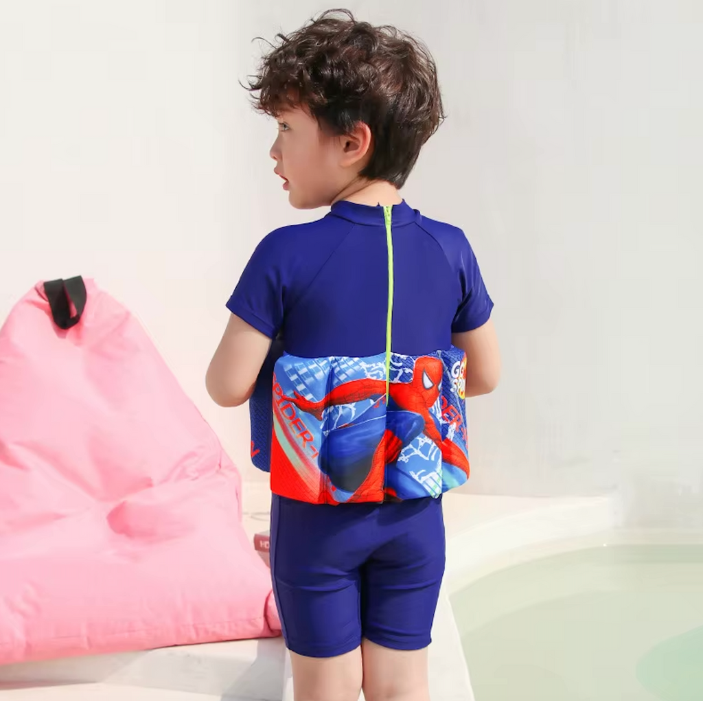 3-in-1 Swim Vest with UV Protection SPF 50+ – Beach, Pool Fun