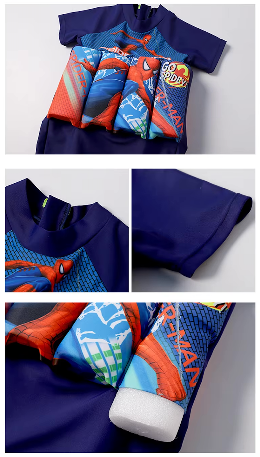 3-in-1 Swim Vest with UV Protection SPF 50+ – Beach, Pool Fun