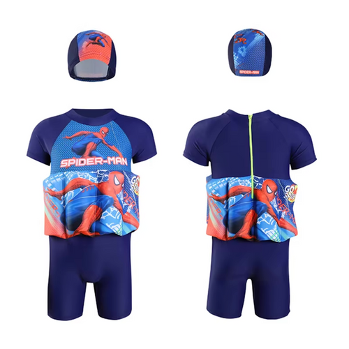 3-in-1 Swim Vest with UV Protection SPF 50+ – Beach, Pool Fun