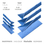3-in-1 Measuring Spoon – Cooking, Baking, Kitchen Essentials