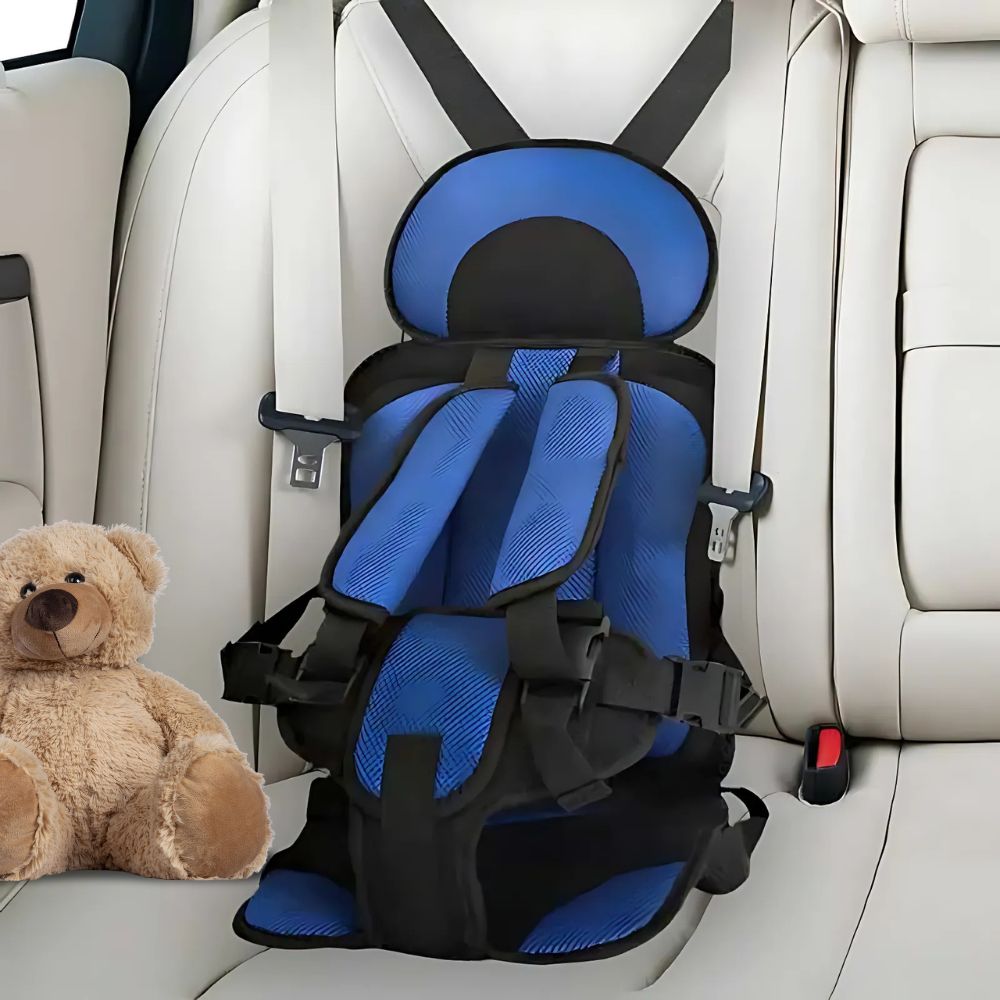 Child Protection Car Cushion Seat – Travel Comfort, Safety for Kids