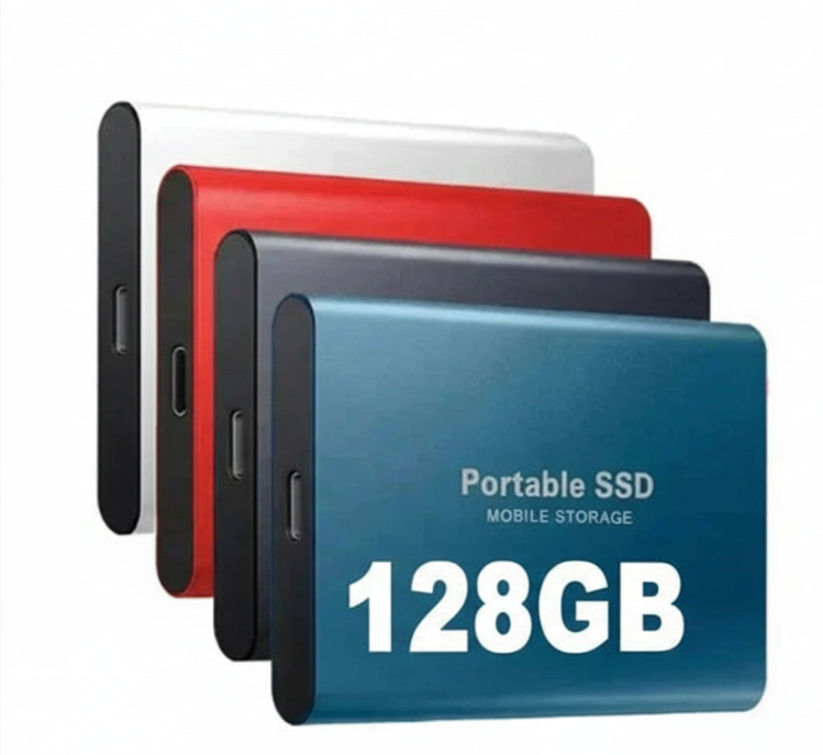 Portable SSD External Drive 1TB with High-Speed Data Transfer – Gaming, Travel