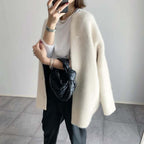 Women's Knit Cardigan – Casual Wear, Office Style