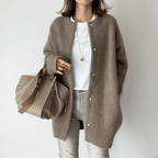 Women's Knit Cardigan – Casual Wear, Office Style