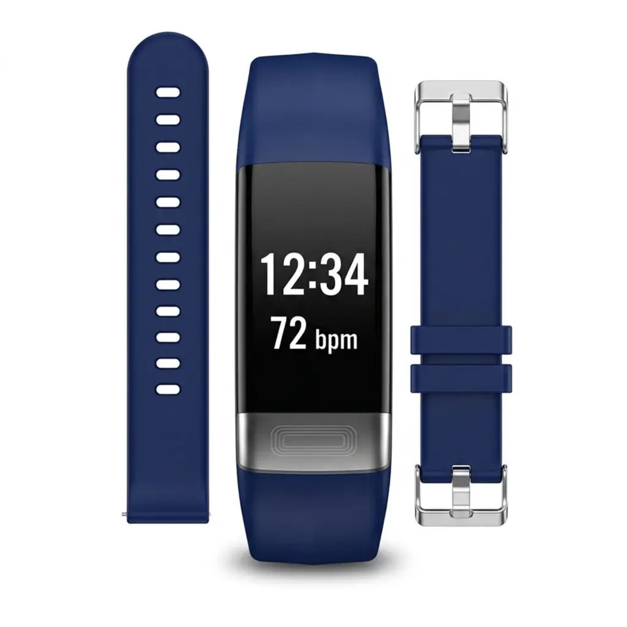 Smart Bracelet Blood Pressure Monitor EKG, Heart Rate, Oxygen Saturation – Fitness, Sleep Tracking