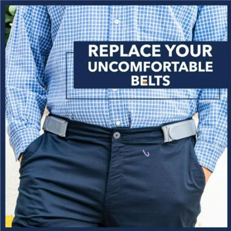 Buckleless Portable Belt | Adjustable Fit – Travel, Everyday Use