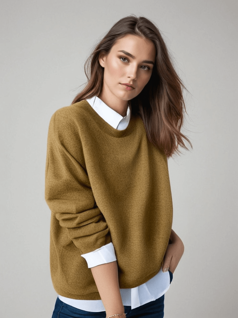 Soft Sweater for Women – Casual Wear, Cozy Layering