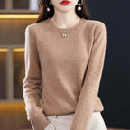 Pure Knitted Sweater – Casual Wear, Everyday Comfort