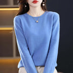 Pure Knitted Sweater – Casual Wear, Everyday Comfort