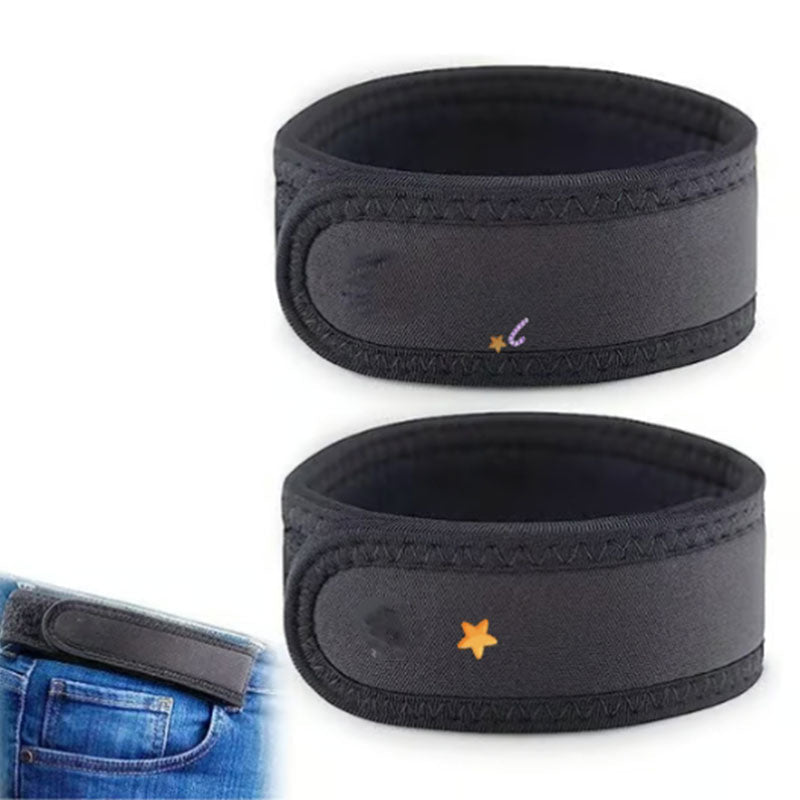 Buckleless Portable Belt | Adjustable Fit – Travel, Everyday Use