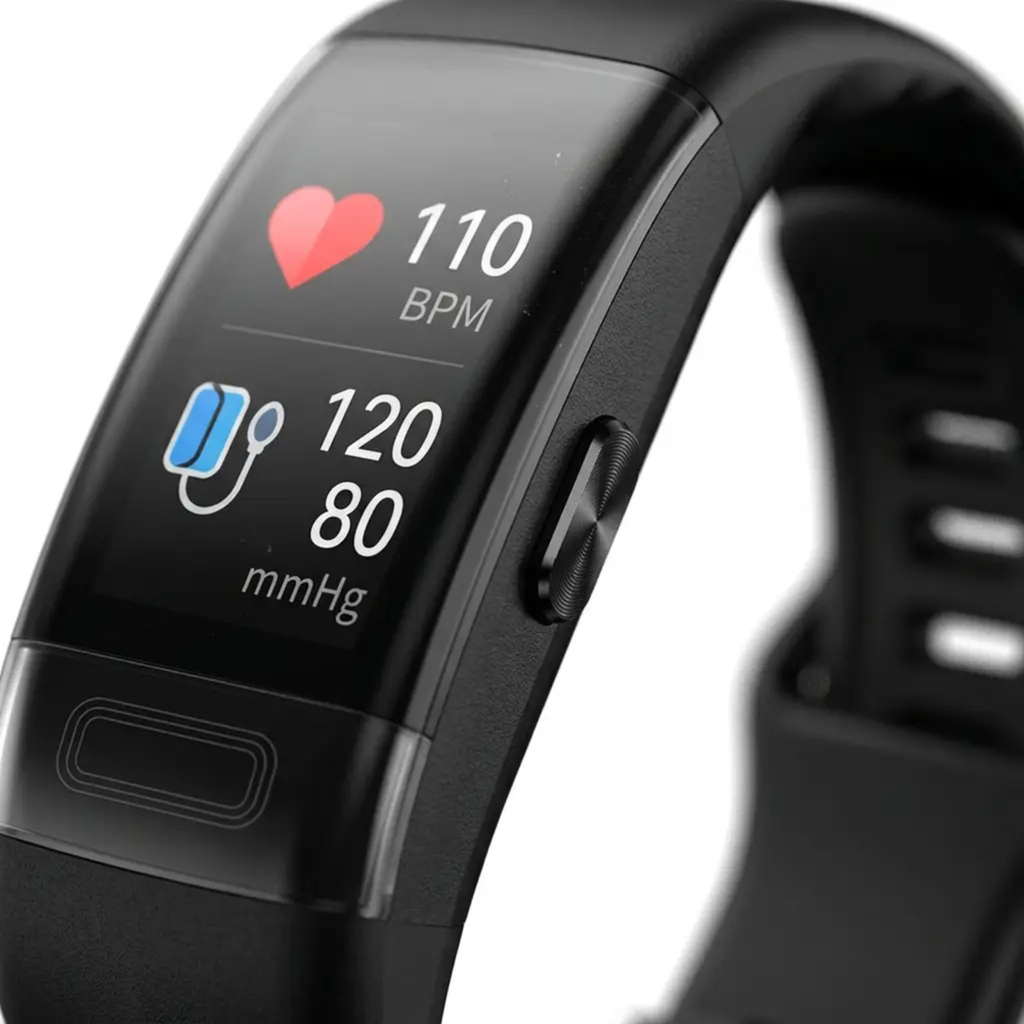 Smart Bracelet Blood Pressure Monitor EKG, Heart Rate, Oxygen Saturation – Fitness, Sleep Tracking