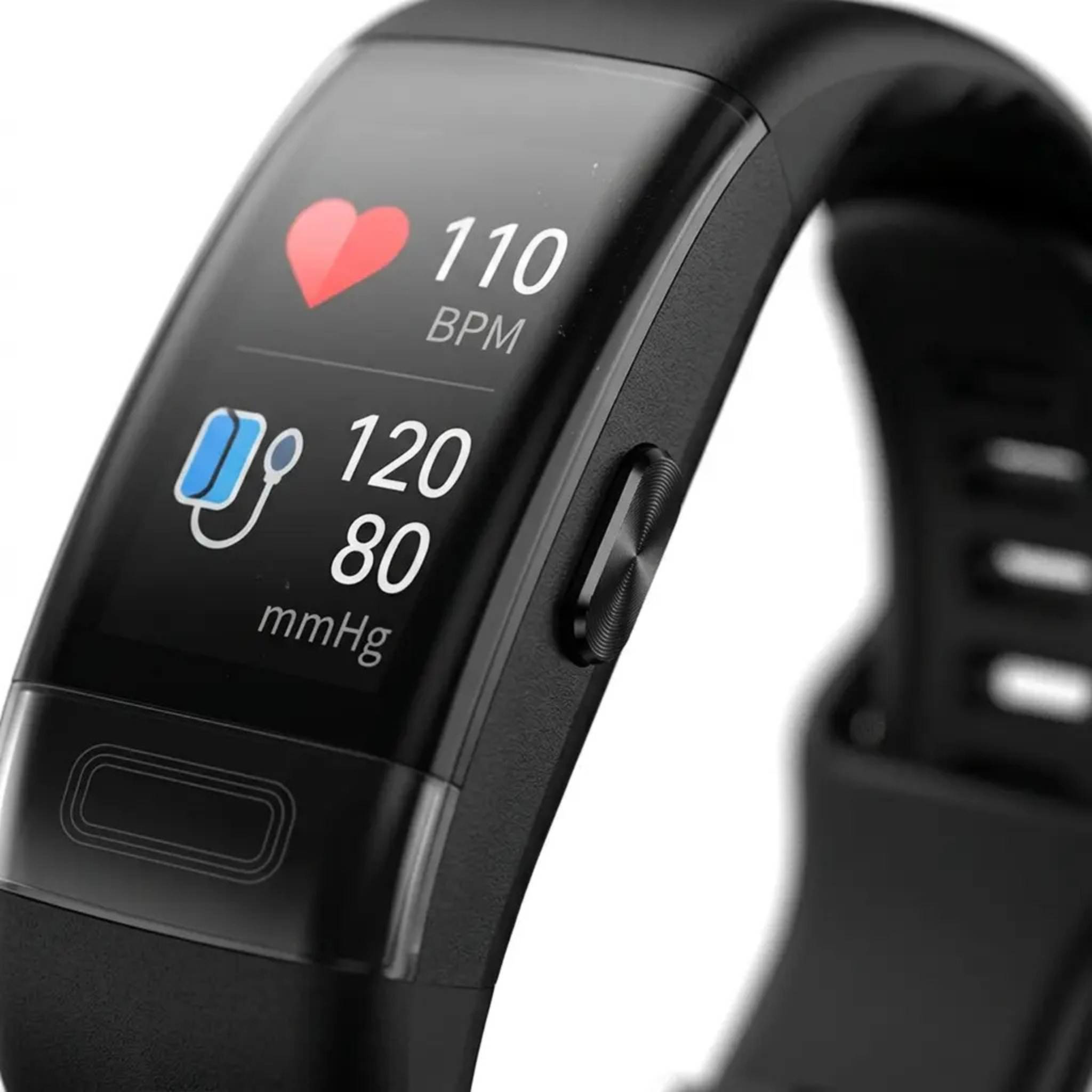 Smart Bracelet Blood Pressure Monitor EKG, Heart Rate, Oxygen Saturation – Fitness, Sleep Tracking