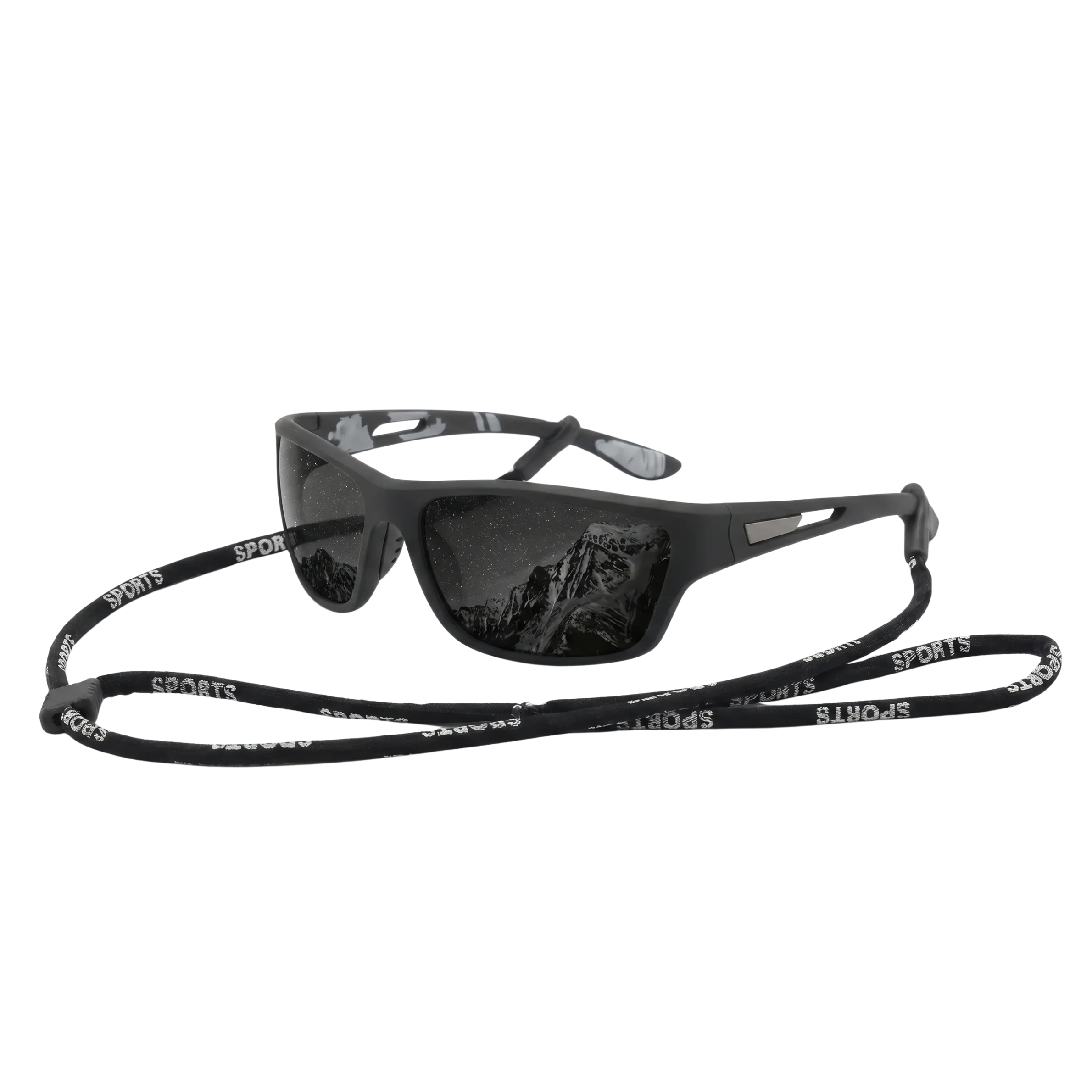 Polarised Sports Sunglasses with UV Protection & Scratch-Resistant Lenses – Outdoor, Running