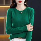 Pure Knitted Sweater – Casual Wear, Everyday Comfort