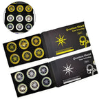 6-Pack EMF Stickers for Cell Phones, Tablets, Laptops – Radiation Protection, Home Office