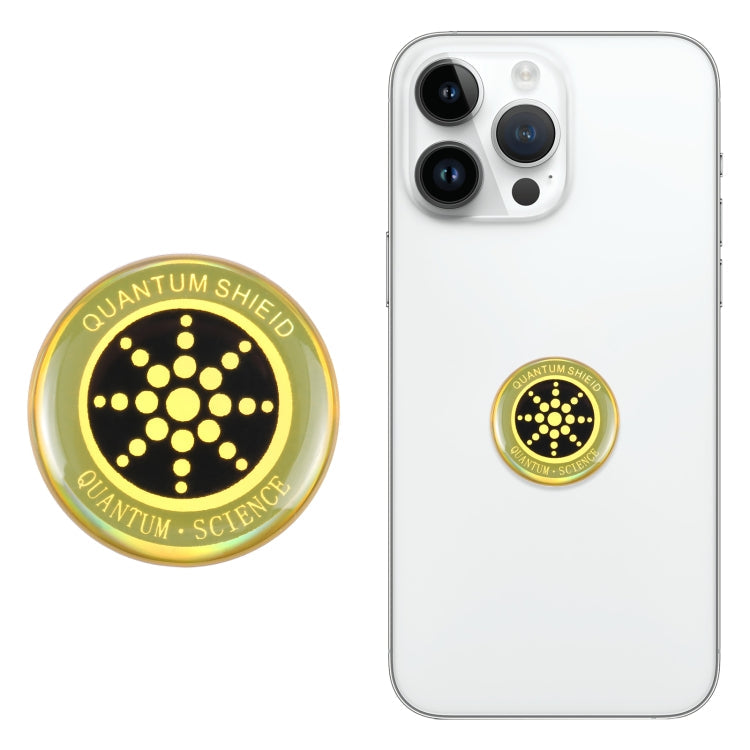 6-Pack EMF Stickers for Cell Phones, Tablets, Laptops – Radiation Protection, Home Office
