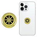 6-Pack EMF Stickers for Cell Phones, Tablets, Laptops – Radiation Protection, Home Office