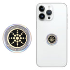 6-Pack EMF Stickers for Cell Phones, Tablets, Laptops – Radiation Protection, Home Office