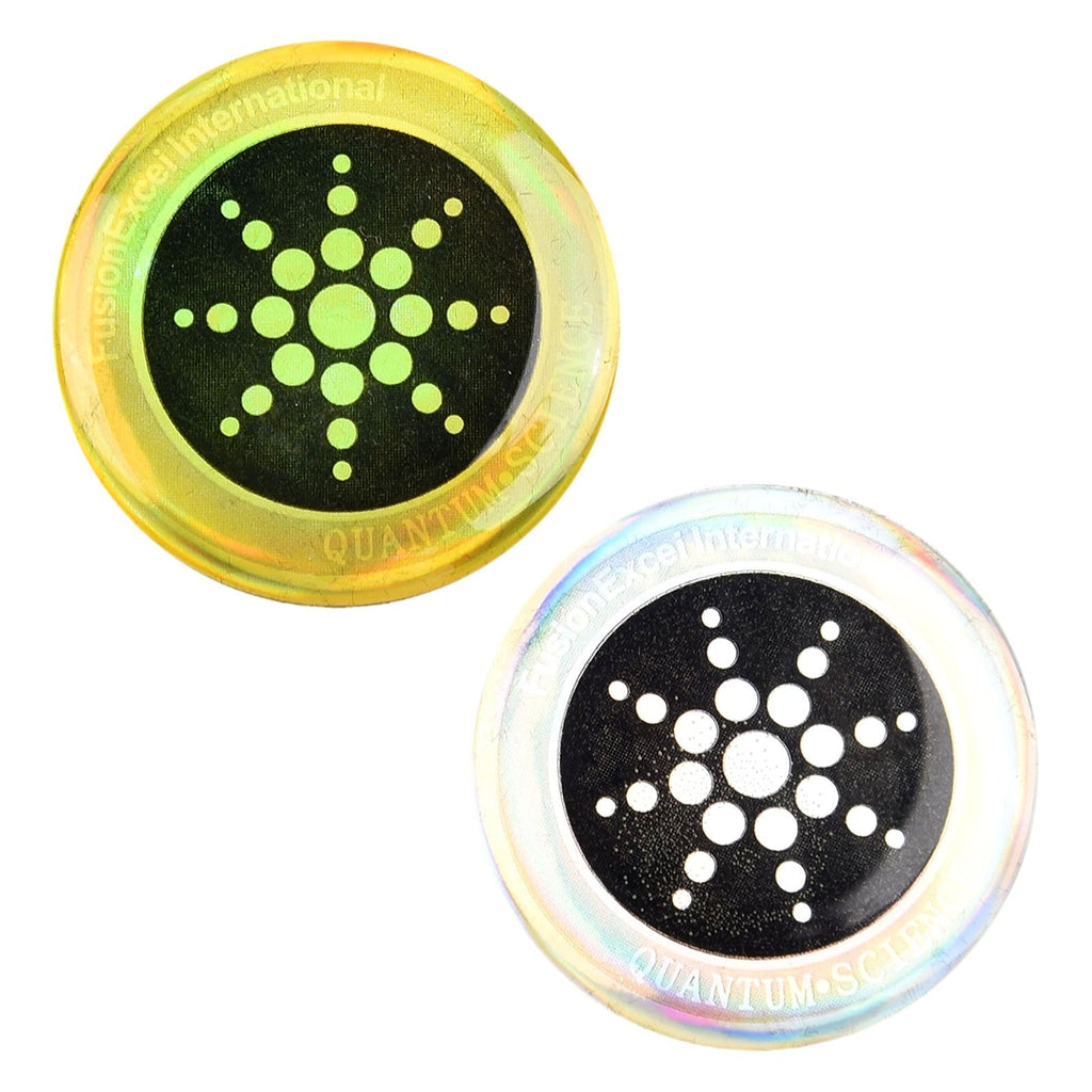 6-Pack EMF Stickers for Cell Phones, Tablets, Laptops – Radiation Protection, Home Office