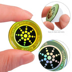 6-Pack EMF Stickers for Cell Phones, Tablets, Laptops – Radiation Protection, Home Office