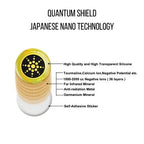 6-Pack EMF Stickers for Cell Phones, Tablets, Laptops – Radiation Protection, Home Office