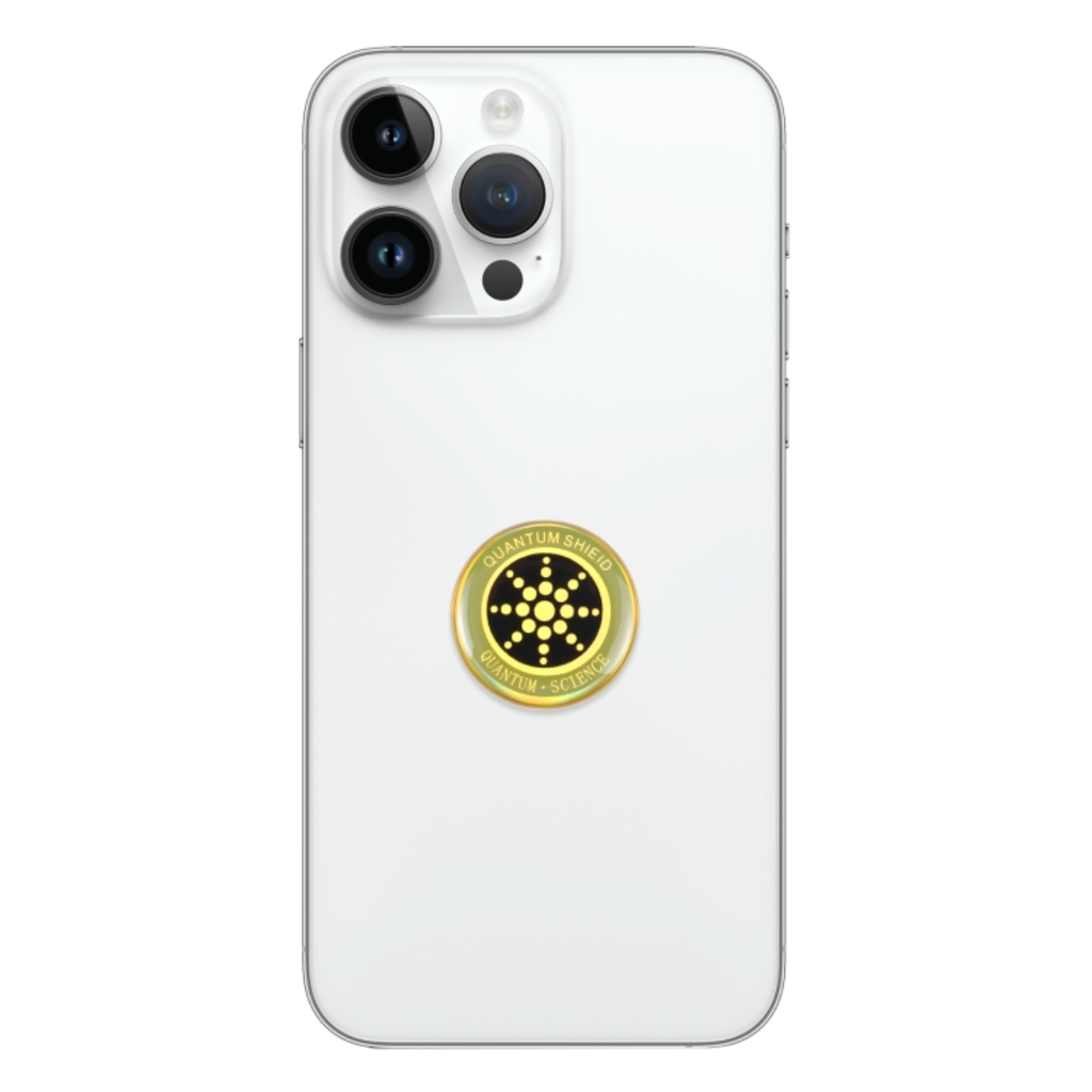 6-Pack EMF Stickers for Cell Phones, Tablets, Laptops – Radiation Protection, Home Office