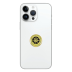 6-Pack EMF Stickers for Cell Phones, Tablets, Laptops – Radiation Protection, Home Office