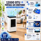 Modern Portable Air Cooler – Home, Travel