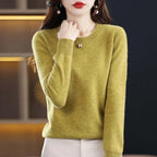 Pure Knitted Sweater – Casual Wear, Everyday Comfort