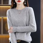 Pure Knitted Sweater – Casual Wear, Everyday Comfort