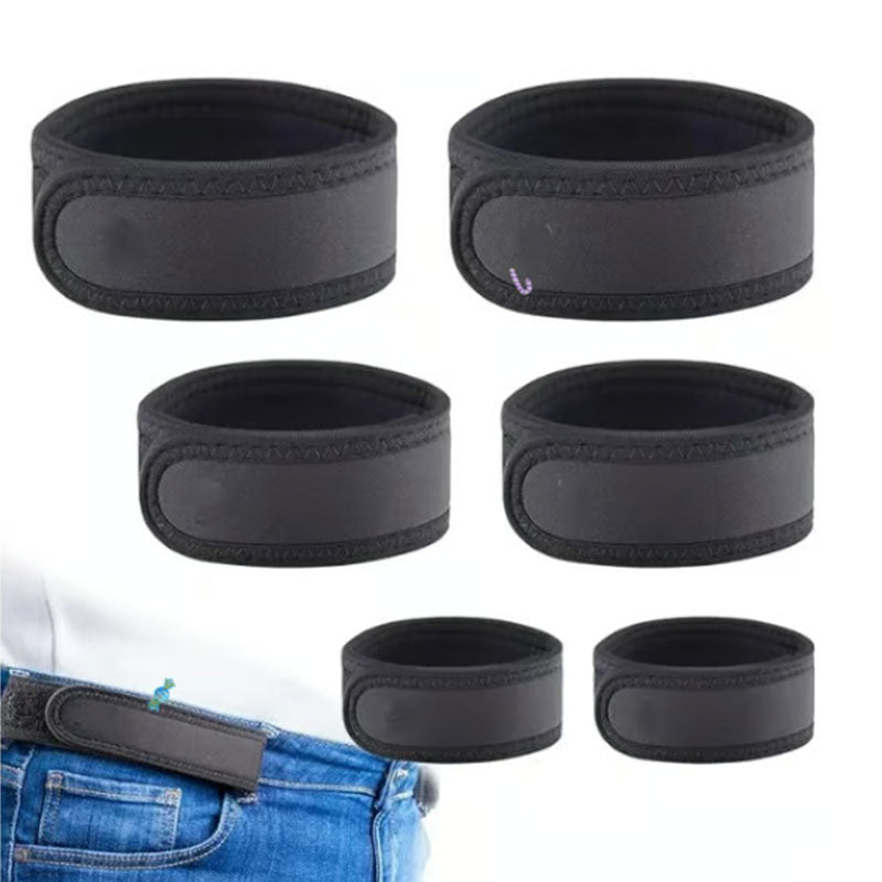 Buckleless Portable Belt | Adjustable Fit – Travel, Everyday Use