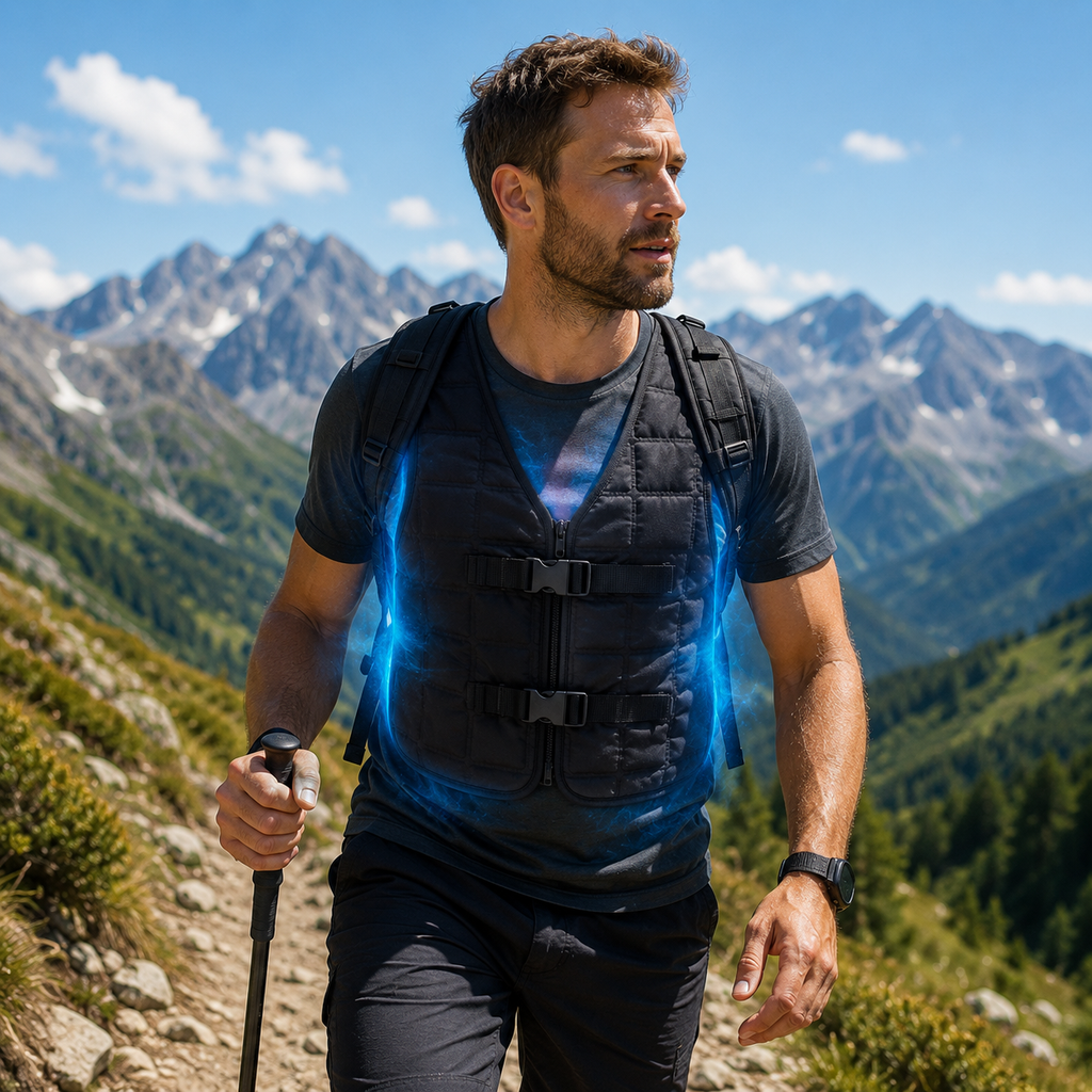 Phase Change Cooling Vest 4 Hour Lightweight – Outdoor Work, Sports