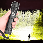 90000 Lumens Xhp50.2 Most Powerful Flashlight – Outdoor Adventure, Emergency Use