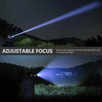 90000 Lumens Xhp50.2 Most Powerful Flashlight – Outdoor Adventure, Emergency Use