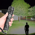 90000 Lumens Xhp50.2 Most Powerful Flashlight – Outdoor Adventure, Emergency Use