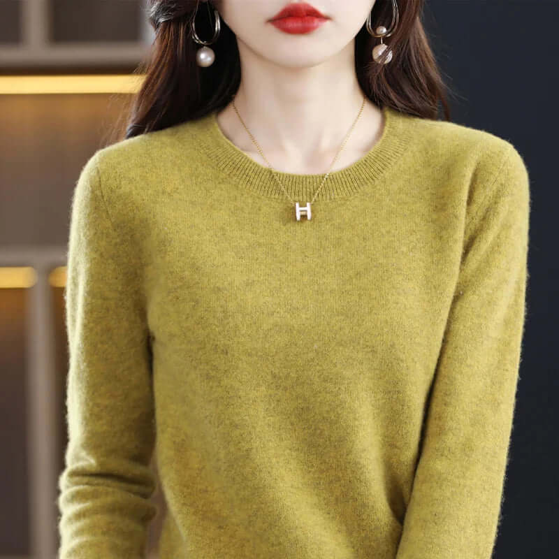 Pure Knitted Sweater – Casual Wear, Everyday Comfort