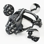 Dog Muzzle for Small/Large Dogs – Training, Travel