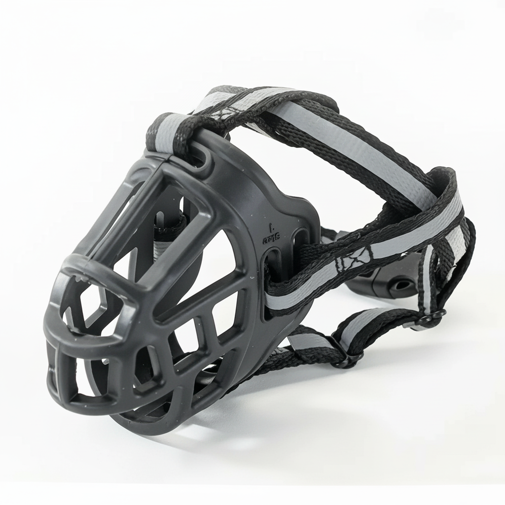 Dog Muzzle for Small/Large Dogs – Training, Travel